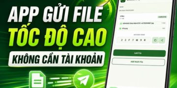 app chuyển file dung lượng lớn