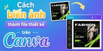 biến ảnh thành file thiết kế có thể chỉnh sửa