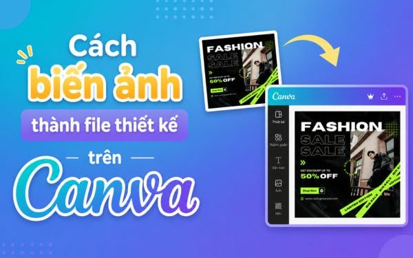biến ảnh thành file thiết kế có thể chỉnh sửa