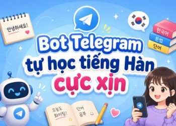 bot Telegram học tiếng Hàn