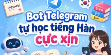 bot Telegram học tiếng Hàn