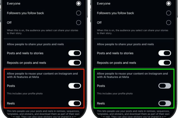 Cách chặn Meta AI sử dụng ảnh Instagram
