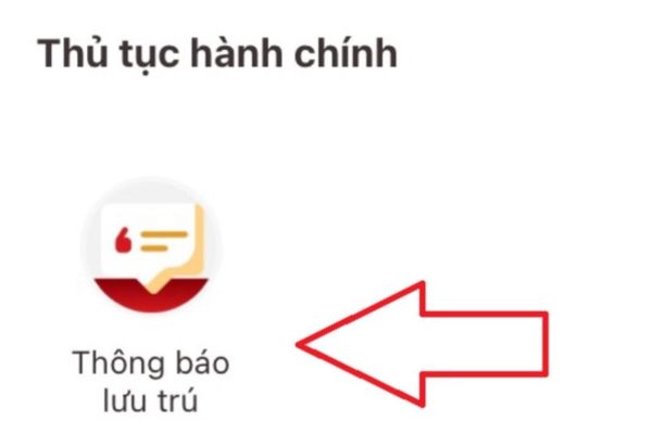 Select the Stay Notice section