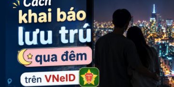 cách đăng ký lưu trú khi khách ngủ qua đêm