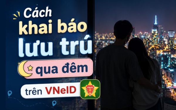 cách đăng ký lưu trú khi khách ngủ qua đêm