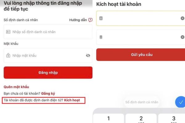 Hướng dẫn cách kích hoạt định danh mức 2 cho trẻ tại nhà