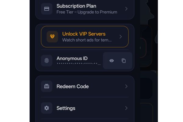 Vào mục Redeem Code