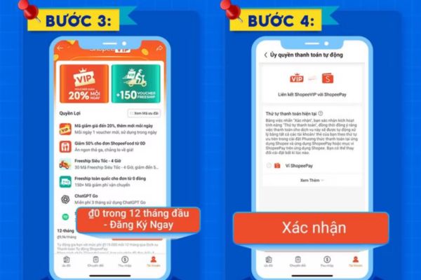 Bấm vào "0đ trong 12 tháng đầu"
