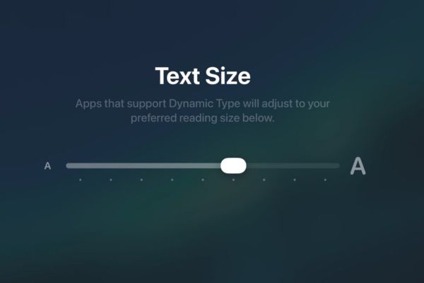 Hướng dẫn cách tăng size chữ trên Apple TV