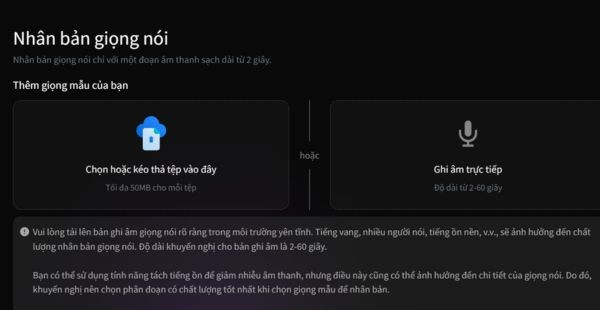 Hướng dẫn cách tạo giọng nói của chính mình bằng AI