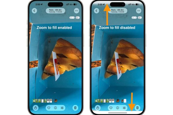 Hướng dẫn cách tắt tự động zoom ảnh trên iOS 27 10 Hướng dẫn cách tắt tự động zoom ảnh trên iOS 27