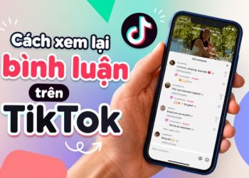 cách xem lại bình luận trên TikTok