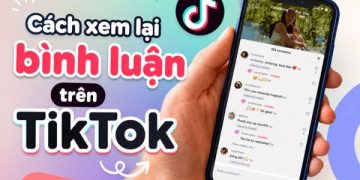 cách xem lại bình luận trên TikTok