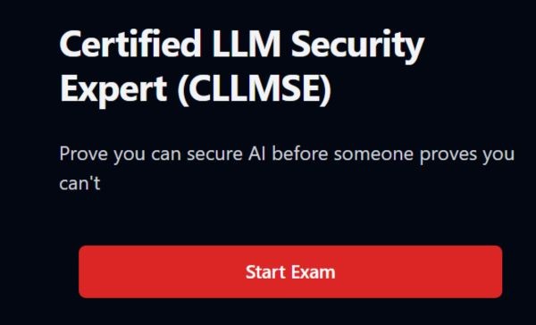 Select Start Exam