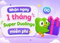 code 1 tháng Super Duolingo
