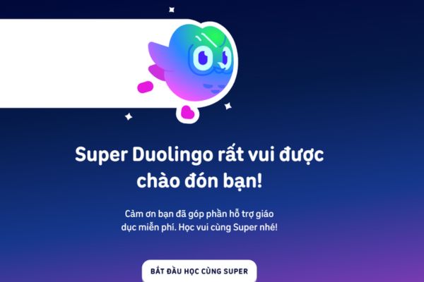 Bí quyết học tập sau khi nâng cấp tài khoản