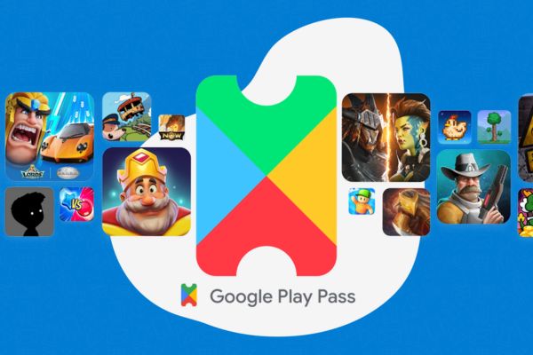 Compare the experience with and without Play Pass