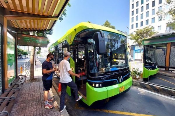 Instructions for taking free buses in Ho Chi Minh City from July 2026 7 Phase 2: Mandatory electronic identification