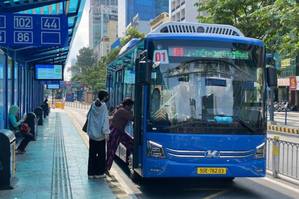 Instructions for taking free buses in Ho Chi Minh City from July 2026 8 The smart control technology behind the policy
