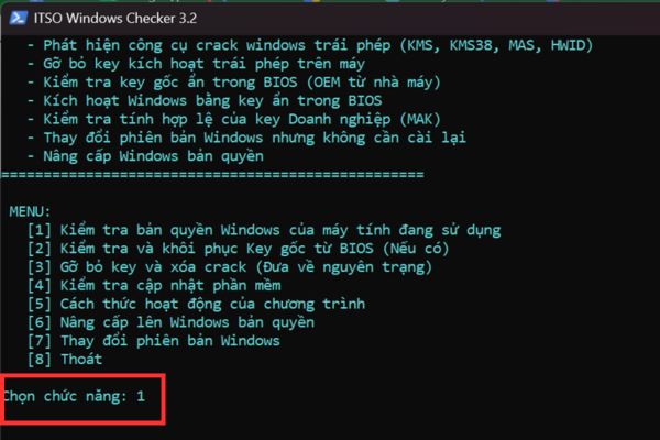 Instructions for checking Windows copyright using Powershell to avoid penalties 14 Instructions on how to check Windows copyright using Powershell