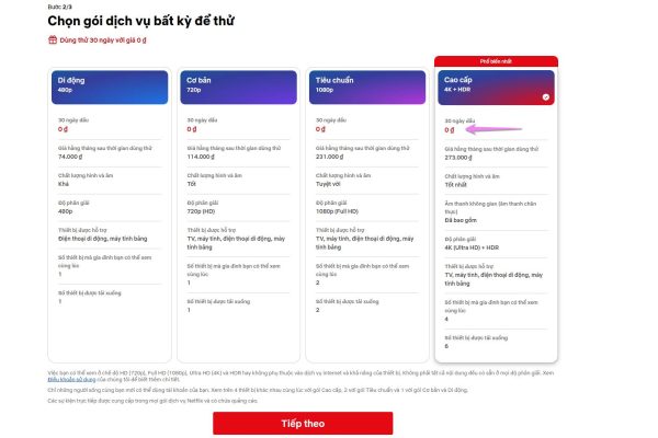 Hướng Dẫn Nhận Netflix 30 Ngày Miễn Phí Xem Phim 13 netflix 30 ngay mien phi