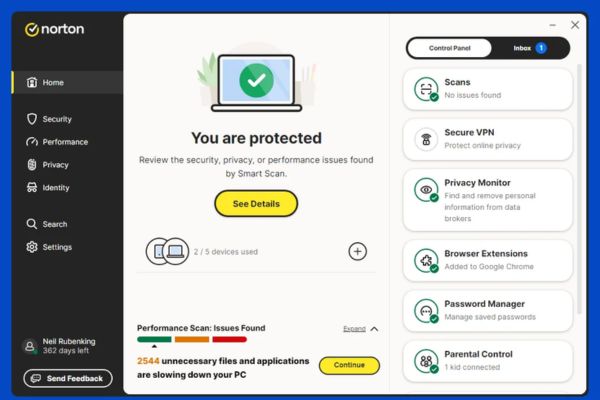 Instructions on how to get Norton 360 Deluxe for 1 year for free Instructions on how to get Norton 360 Deluxe for 1 year for free