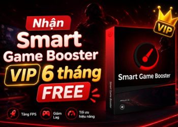 Nhận bản quyền Smart Game Booster VIP 6 tháng miễn phí 17 Smart Game Booster VIP