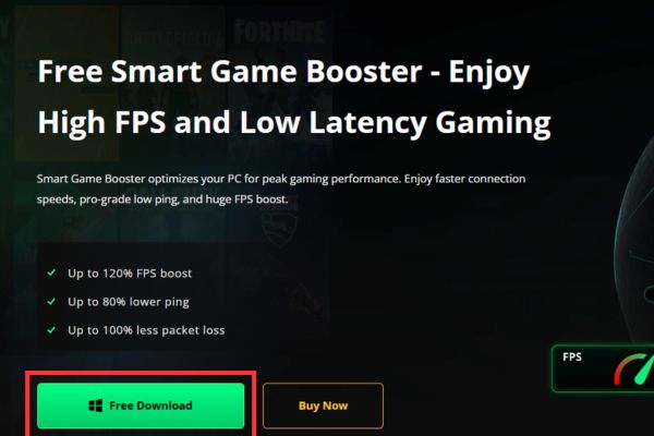 Nhận bản quyền Smart Game Booster VIP 6 tháng miễn phí 17 Nhấn vào nút Free Download