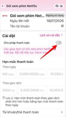 Hướng Dẫn Nhận Netflix 30 Ngày Miễn Phí Xem Phim 16 tat gia han netflix