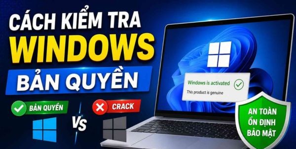 Những tính năng nổi bật của Windows True License