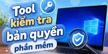 tool kiểm tra bản quyền phần mềm