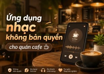 ứng dụng nhạc không bản quyền