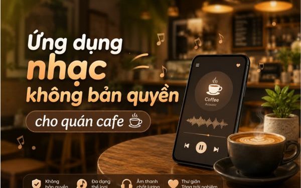 ứng dụng nhạc không bản quyền
