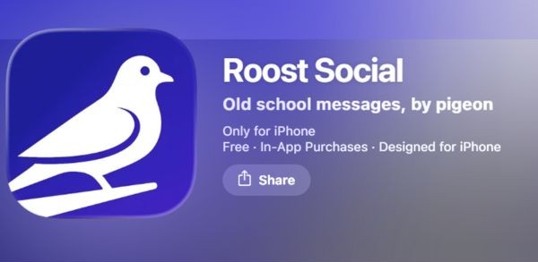 Tải ứng dụng Roost Social