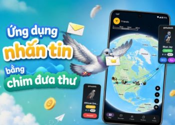 ứng dụng nhắn tin bằng chim