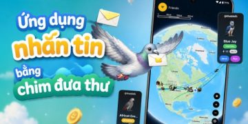 ứng dụng nhắn tin bằng chim