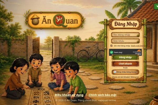 Giới thiệu chung về web chơi game Ô Ăn Quan online