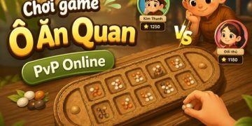 web chơi game Ô Ăn Quan