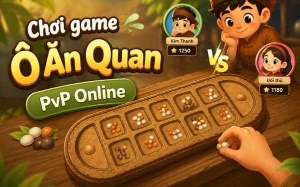 web chơi game Ô Ăn Quan