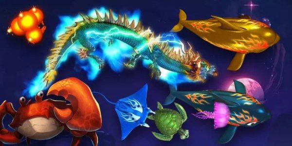 Game Bắn Cá RikVip - Khám Phá Những Chế Độ Chơi Hấp Dẫn 7 Game bắn cá RikVip với nhiều màn chơi sinh động