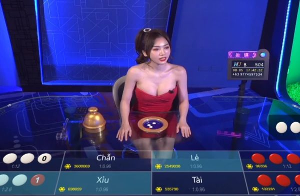 Xóc đĩa hình thức livestream giúp trải nghiệm thêm trực quan