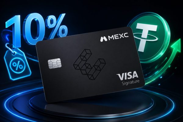Hoàn tiền lên đến 10% - Vì sao thẻ crypto MEXC đang là "cơn sốt" mới trong giới Crypto 3