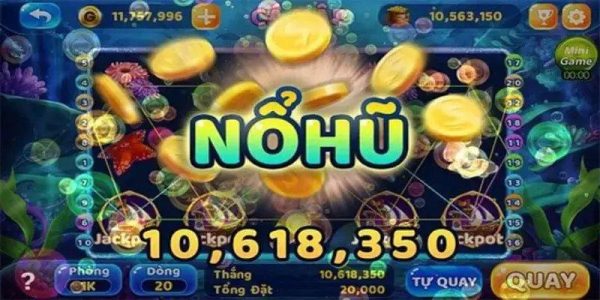 Nổ hũ Sunwin gây ấn tượng nhờ danh mục đa dạng