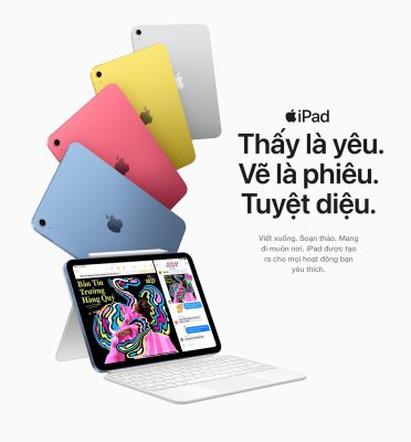Các tùy chọn màu sắc giúp thiết bị phù hợp với nhiều phong cách sử dụng cá nhân.