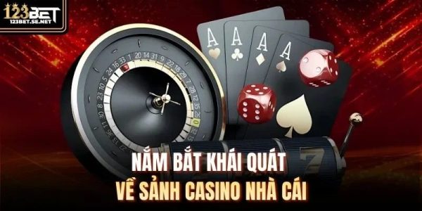 Casino 123Bet mở ra thế giới giải trí đẳng cấp 4