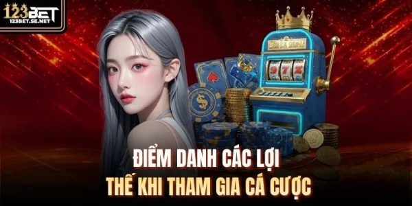 Casino 123Bet mở ra thế giới giải trí đẳng cấp 5