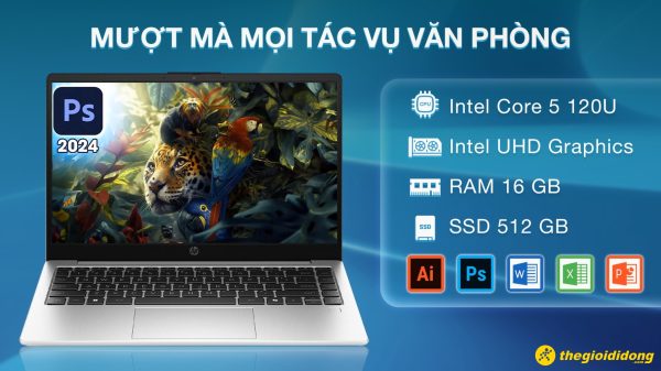 Laptop HP RAM 16GB: Ai nên chọn và có cần thiết không? 5 RAM 16GB mang lại nhiều dư địa hơn cho đa nhiệm, giúp laptop xử lý ổn định khi mở nhiều ứng dụng cùng lúc