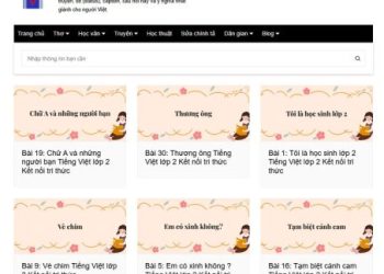 Trải nghiệm giao diện website Văn VN có dễ sử dụng không? 3