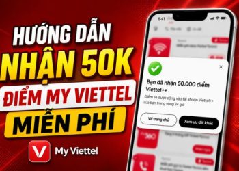 50k điểm My Viettel miễn phí