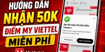 50k điểm My Viettel miễn phí